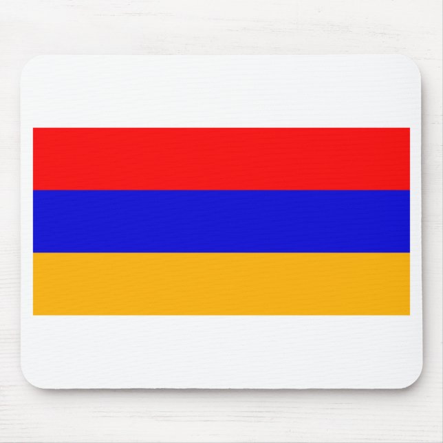 Armenia National Flag Mouse Pad (Front)