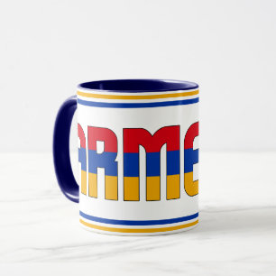 Armenia National Flag Patriotic Coffee Mug