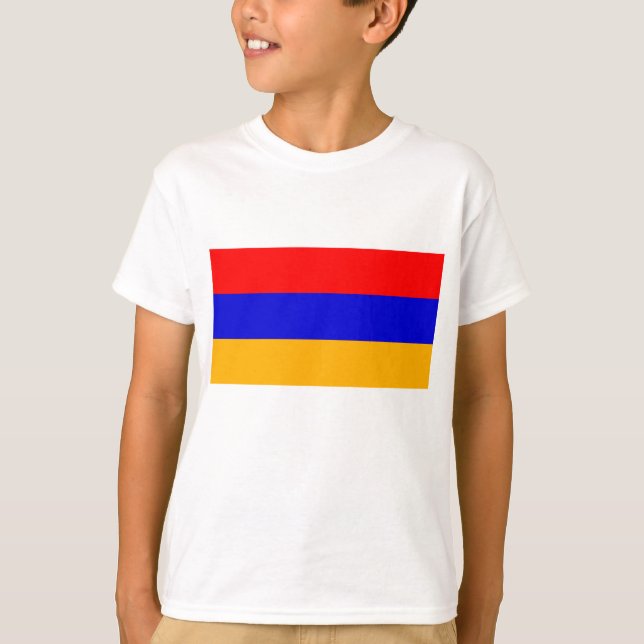 Armenia National Flag T-Shirt (Front)