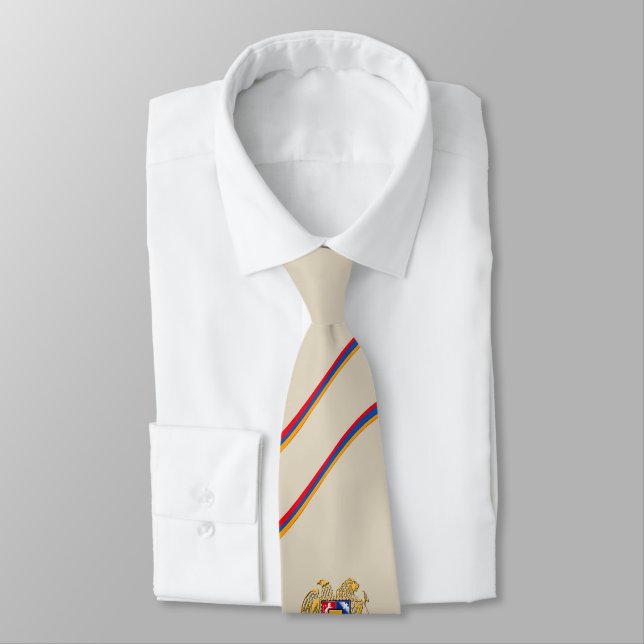 Armenia Neck Tie (Tied)