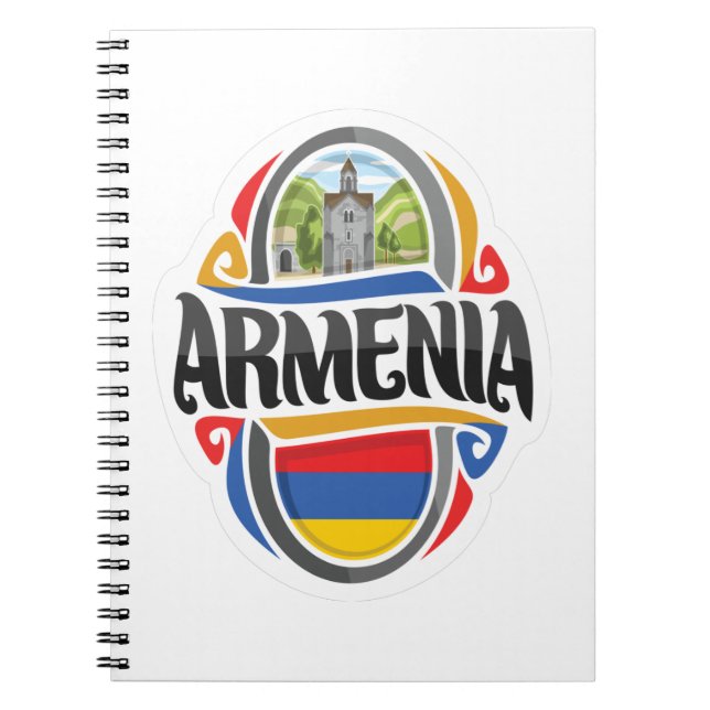Armenia Notebook (Front)