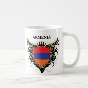 Armenia [personalize] coffee mug