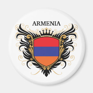 Armenia [personalize] magnet