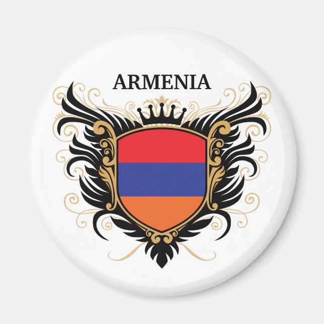 Armenia [personalize] magnet (Front)
