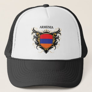 Armenia [personalize] trucker hat