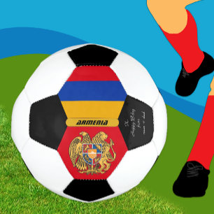 Armenia Personalized, Flag, Photo Soccer Ball