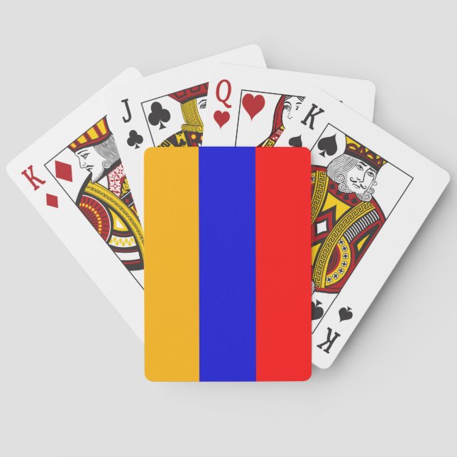 Armenia Playing Cards (Back)