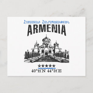 Armenia Postcard