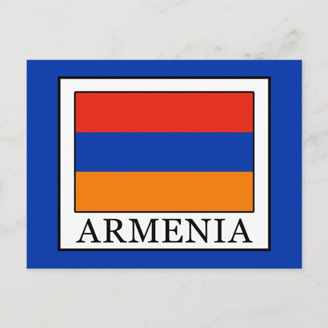 Armenia Postcard (Front)