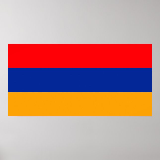 Armenia Poster (Front)