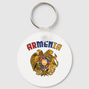 Armenia pride Flag Coffee Mug T-Shirt Trucker Hat Keychain