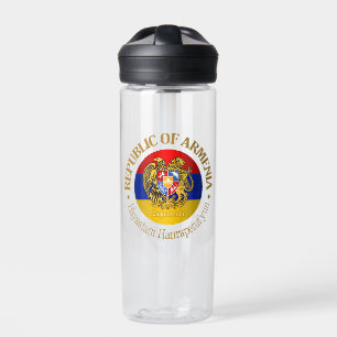 Armenia (rd) water bottle