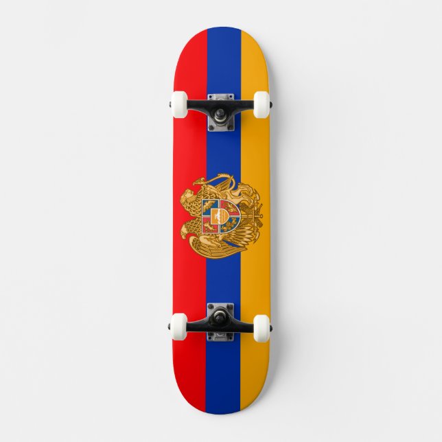 Armenia Skateboard (Front)