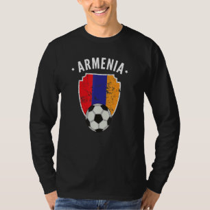 Armenia Soccer Armenia Flag Football Armenian Prid T-Shirt