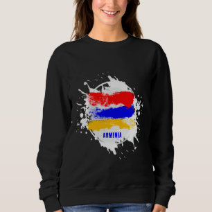 Armenia Splash Sweatshirt