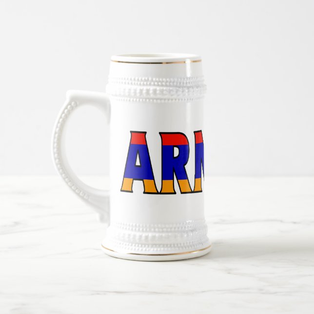 Armenia Stein (Left)