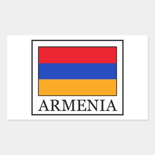 Armenia Sticker (Front)