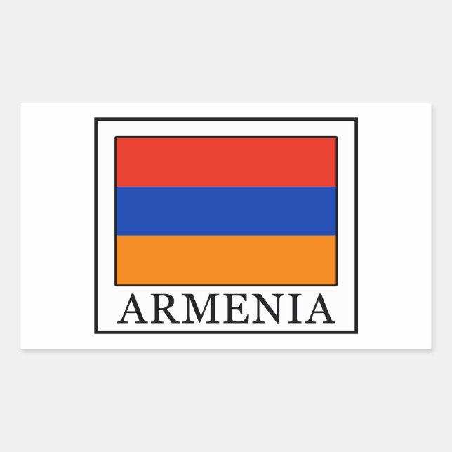 Armenia Sticker (Front)