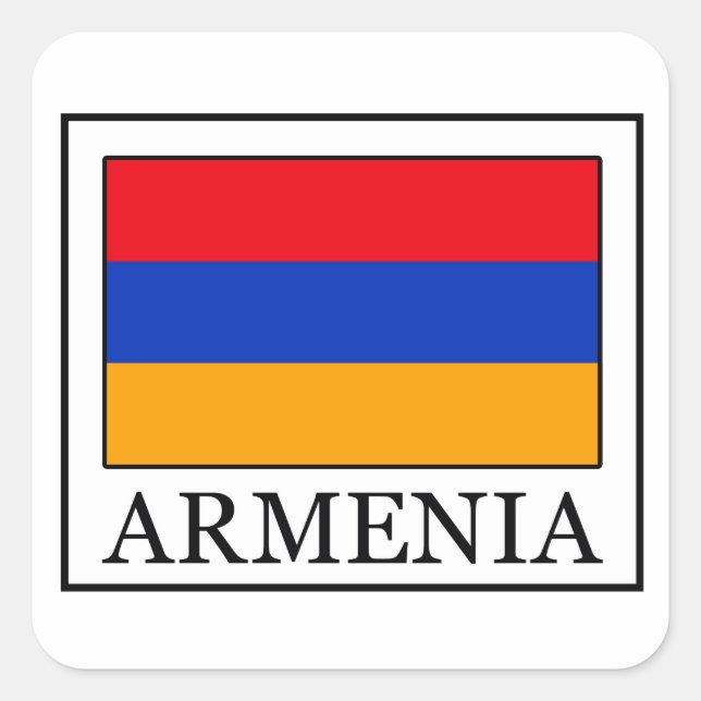 Armenia Sticker (Front)