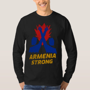Armenia strong  vintage Defend Armenian community T-Shirt