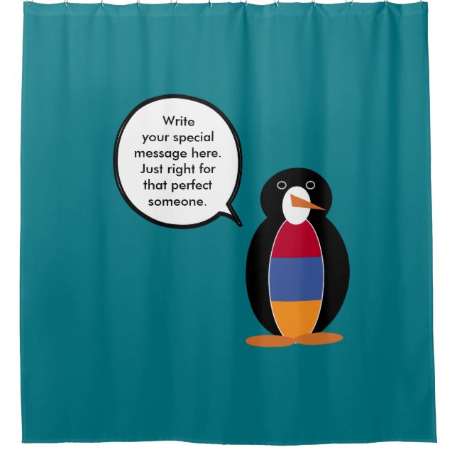 Armenia Talking Ms Penguin Personalized  (Front)