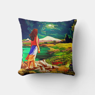 Armenia the beautiful Throw Pillow