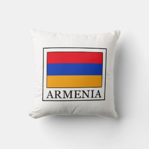 Armenia Throw Pillow