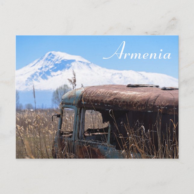 Armenia tourist postcard (Front)