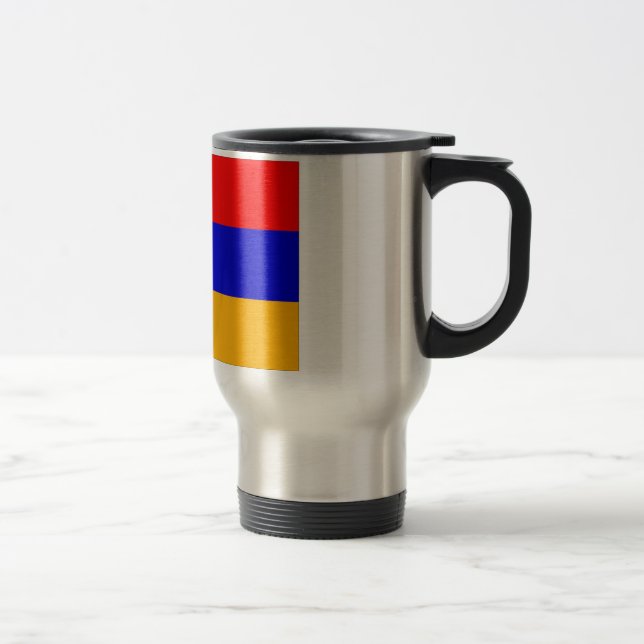 Armenia Travel Mug (Right)