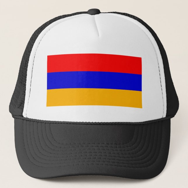 armenia trucker hat (Front)
