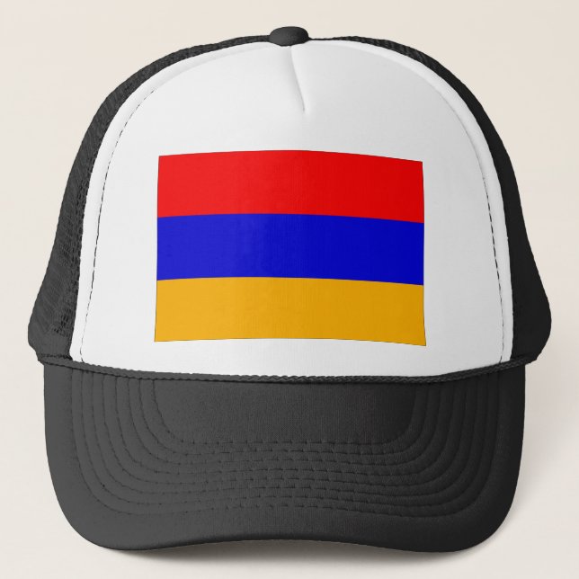 Armenia Trucker Hat (Front)