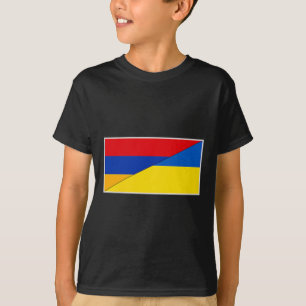 Armenia Ukraine Flag Armenian Ukrainian Nationalit T-Shirt