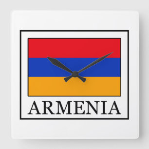 Armenia wall clock