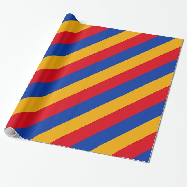 Armenia Wrapping Paper (Unrolled)