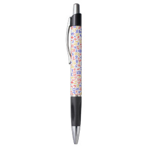 Armenian alphabet pen