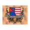 Armenian-American Shield Flag