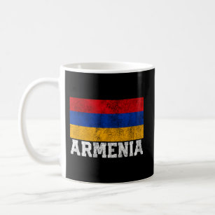 Armenian Armenia Flag National Pride Family Roots Coffee Mug