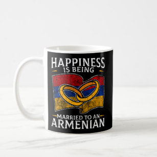 Armenian Armenia Roots Marriage Heritage Married F Coffee Mug