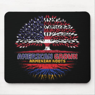 Armenian Armenia US American USA United States Mouse Pad