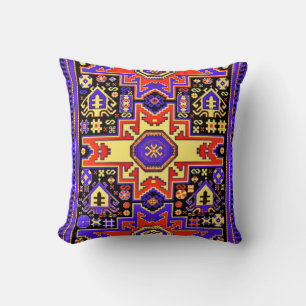 Armenian Artwork Throw Pillow
