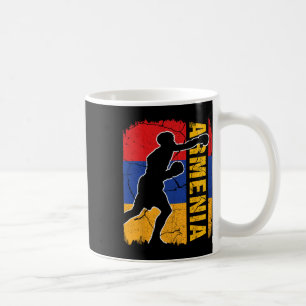 Armenian Boxing Team Armenia Flag Boxing Gloves  Coffee Mug