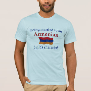 Armenian Builds Character T-Shirt