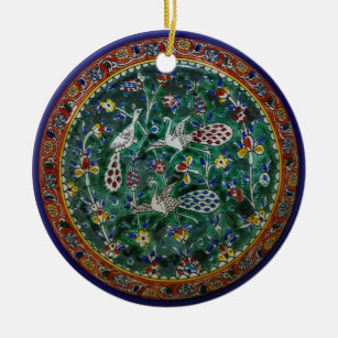 Armenian Ceramic Birds Ornament