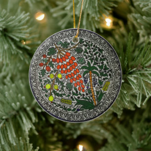 Armenian Ceramic Fruits Ornament