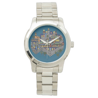 Armenian Ceramic Jerusalem Watch