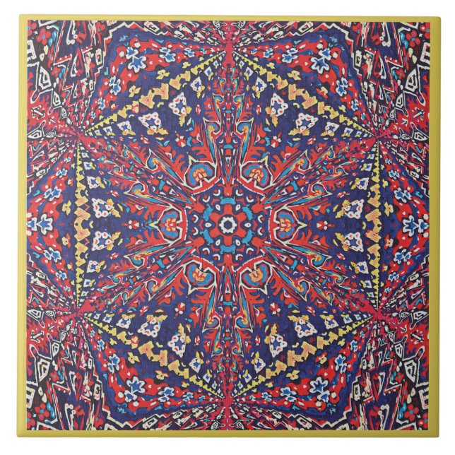 Armenian Ceramic Tile (Front)