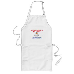 Armenian Chefs Long Apron