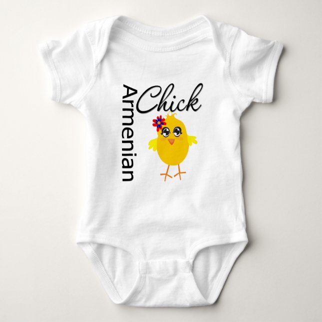 Armenian Chick T-Shirt (Front)