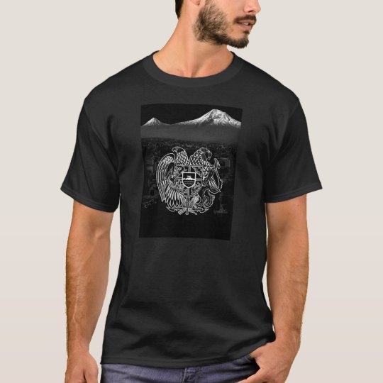 Armenian Coat of Arms Ararat T-Shirt
