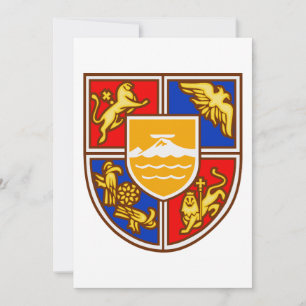 Armenian Coat of Arms Heritage & Symbols Invitation
